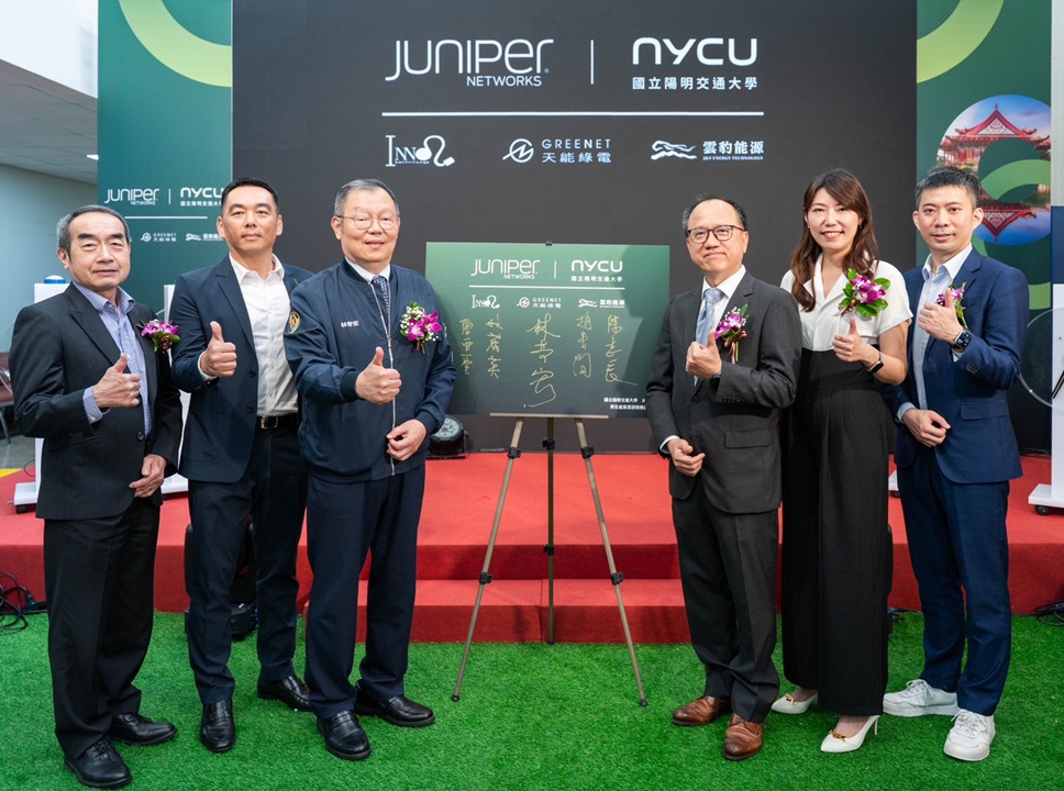 創造永續校園 陽明交大獲綠電憑證